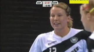 IHF Women's World Handball Ch. France 2007 - MR 1st M Group II. Spain vs. Germany